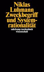 Zweckbegriff und Systemrationalit&auml;t