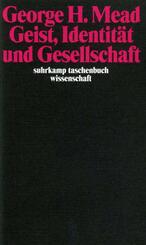 Geist, Identit&auml;t und Gesellschaft aus der Sicht des Sozialbehaviorismus
