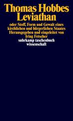 Leviathan oder Stoff, Form und Gewalt eines kirchlichen und b&uuml;rgerlichen Staates