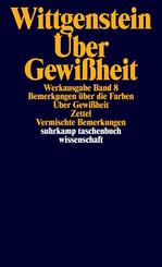 Werkausgabe.Bd.8
