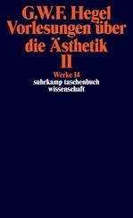 Vorlesungen &uuml;ber die &Auml;sthetik.Tl.2