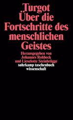 &Uuml;ber die Fortschritte des menschlichen Geistes