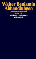 Gesammelte Schriften, 3 Teile.Bd.1