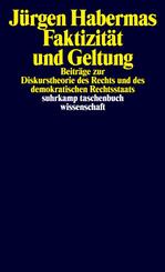 Faktizit&auml;t und Geltung