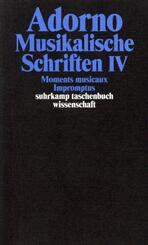 Musikalische Schriften.Tl.4