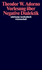 Vorlesung &uuml;ber Negative Dialektik