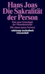Die Sakralit&auml;t der Person