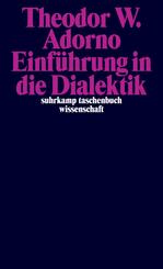 Einf&uuml;hrung in die Dialektik