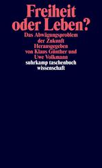 Freiheit oder Leben?