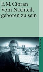Vom Nachteil, geboren zu sein