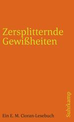 Zersplitternde Gewi&szlig;heiten