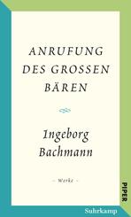 Salzburger Bachmann Edition - Anrufung des Gro&szlig;en B&auml;ren