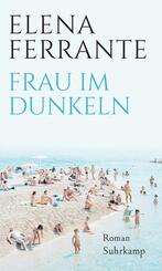 Frau im Dunkeln