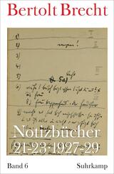 Notizb&uuml;cher 21-23