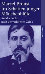 Auf der Suche nach der verlorenen Zeit. Frankfurter Ausgabe.Bd.2