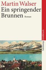 Ein springender Brunnen, Gro&szlig;druck