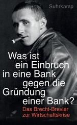 &raquo;Was ist ein Einbruch in eine Bank gegen die Gr&uuml;ndung einer Bank?&laquo;