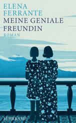 Meine geniale Freundin - Kindheit und fr&uuml;he Jugend (Neapolitanische Saga 1)