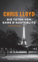 Die Toten vom Gare d'Austerlitz - Kriminalroman (Eddie Giral 1)
