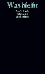 Notizbuch &raquo;Was bleibt&laquo;
