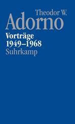 Nachgelassene Schriften. Abteilung V: Vortr&auml;ge und Gespr&auml;che.Bd.1