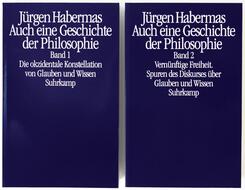 Auch eine Geschichte der Philosophie, 2 Teile