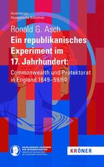 Ein Republikanisches Experiment im 17. Jahrhundert