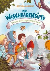 Die Waschb&auml;rensippe, Unser Zeltlagerabenteuer