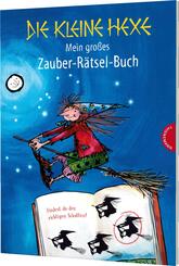 Die kleine Hexe: Mein gro&szlig;es Zauber-R&auml;tsel-Buch