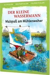 Der kleine Wassermann - Malspa&szlig; am M&uuml;hlenweiher