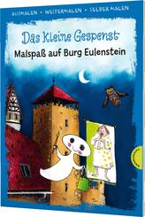 Das kleine Gespenst - Malspa&szlig; auf Burg Eulenstein