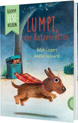 Kleine Lesehelden: Lumpi, der Katzenretter