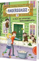 Andersgasse 7 3: Im Bann der schleimigen Schnodderb&auml;lle