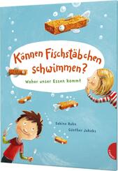 K&ouml;nnen Fischst&auml;bchen schwimmen?