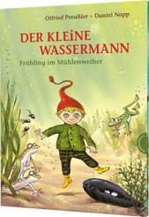 Der kleine Wassermann: Fr&uuml;hling im M&uuml;hlenweiher