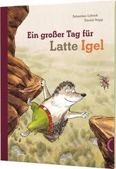 Latte Igel: Ein gro&szlig;er Tag f&uuml;r Latte Igel