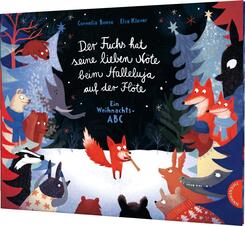Der Fuchs hat seine lieben N&ouml;te beim Halleluja auf der Fl&ouml;te