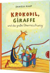 Krokodil und Giraffe: Krokodil, Giraffe und die gro&szlig;e &Uuml;berraschung