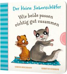 Der kleine Siebenschl&auml;fer: Wir beide passen richtig gut zusammen