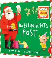 Weihnachtspost - Mit echten P&auml;ckchen und Briefen zum Auffalten