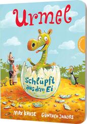 Urmel: Urmel schl&uuml;pft aus dem Ei