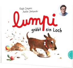Lumpi 2: Lumpi gr&auml;bt ein Loch