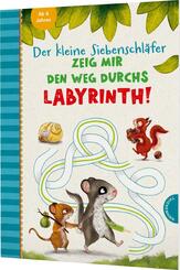 Der kleine Siebenschl&auml;fer: Zeig mir den Weg durchs Labyrinth!