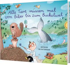 Alle Tiere m&uuml;ssen mal - vom Biber bis zum Buckelwal