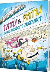 Tatu & Patu 5: Tatu & Patu und ihre verr&uuml;ckte Zugfahrt