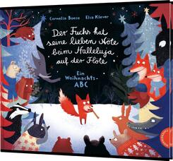 Der Fuchs hat seine lieben N&ouml;te beim Halleluja auf der Fl&ouml;te
