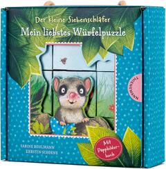 Der kleine Siebenschl&auml;fer: Mein liebstes W&uuml;rfelpuzzle