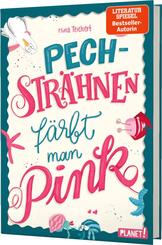Pechstr&auml;hnen f&auml;rbt man pink