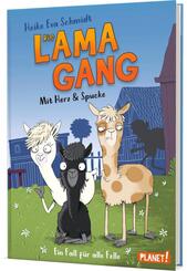 Die Lama-Gang. Mit Herz & Spucke 1: Ein Fall f&uuml;r alle Felle