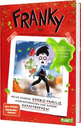 Franky 1: Meine schr&auml;ge Zombie-Familie, Schrumpfdrachen und andere Katastrophen
